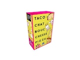 Jeu de société Blue Orange Taco Chat Bouc Cheese Pizza - Blue Orange en promo chez Fnac Quimper à 10,99 €