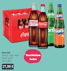 Coca-Cola Original Taste Angebote von Coca-Cola bei Getränke Ellerkamp Osnabrück für 17,99 €
