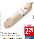 Trüffel-Leberwurst im Angebot bei E center in Ulm Trüffel-Leberwurst Angebote bei E center Ulm für 2,29 €