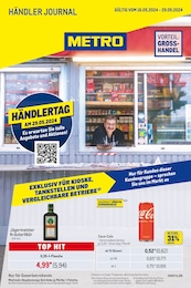 Aktueller Metro Supermärkte Prospekt für Cramme: Händler Journal mit 22} Seiten, 16.05.2024 - 29.05.2024