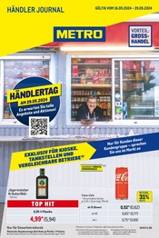 Aktueller Metro Supermarkt Prospekt in Lostau und Umgebung, "Händler Journal" mit 22 Seiten, 16.05.2024 - 29.05.2024