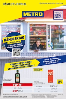 Metro Prospekt Händler Journal mit  Seiten in Scharnhorst und Umgebung