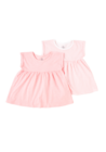 Lot de 2 robes bébé - TEX BABY à 5,99 € dans le catalogue Carrefour