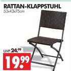 RATTAN-KLAPPSTUHL Angebote bei Wreesmann Görlitz für 19,99 €