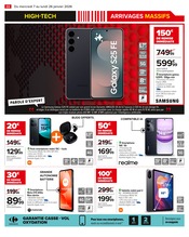 Tablette Angebote im Prospekt "ARRIVAGES MASSIFS" von Carrefour Tablette Angebote im Prospekt "ARRIVAGES MASSIFS" von Carrefour auf Seite 24