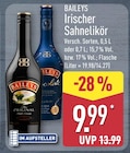 Irischer Sahnelikör von Baileys im aktuellen ALDI Nord Prospekt