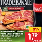 Pizza Tradizionale bei Netto Marken-Discount im Prospekt "" für 1,79 €