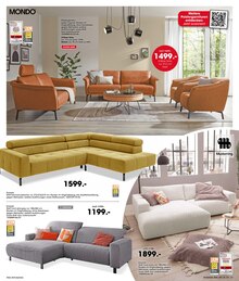 Ecksofa im aktuellen Möbel Martin Prospekt (Mannheim) Ecksofa im Möbel Martin Prospekt "MÖBEL MARTIN SOMMER HIGHLIGHTS" mit 24 Seiten (Mannheim)