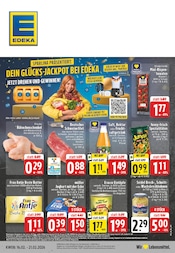 Aktueller EDEKA Supermarkt Prospekt in Langerwehe und Umgebung, "Aktuelle Angebote" mit 26 Seiten, 16.02.2026 - 21.02.2026