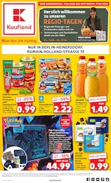 Kaufland Prospekt mit 8 Seiten