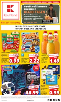 Aktueller Kaufland Prospekt (Berlin) Kaufland Prospekt "EXTRA-ANGEBOTE" mit Seiten (Berlin)