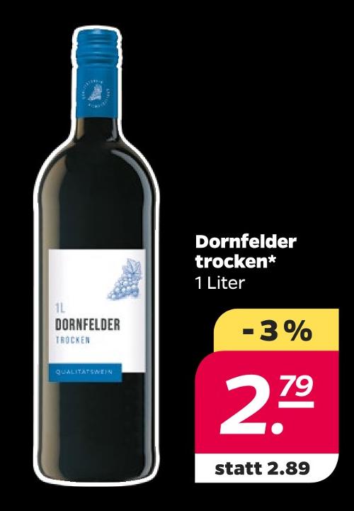 Dornfelder trocken