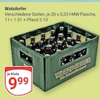 Watzdorfer im Angebot bei GLOBUS in Erfurt Watzdorfer Angebote bei GLOBUS Erfurt für 9,99 €