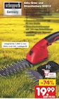 Akku-Gras- und Strauchschere GHS7.2 von Scheppach für 19,99 € bei Netto Marken-Discount im Angebot Akku-Gras- und Strauchschere GHS7.2 von Scheppach im aktuellen Netto Marken-Discount Prospekt
