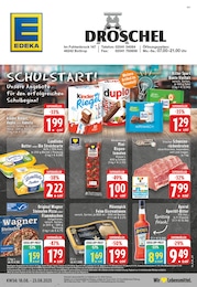 EDEKA Prospekt für Bottrop mit 24 Seiten EDEKA Prospekt für Bottrop: "Aktuelle Angebote", 24 Seiten, 18.08.2025 - 23.08.2025