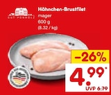 Aktuelle Hähnchen Angebote bei Netto Marken-Discount in Nürnberg Aktuelles Hähnchen-Brustfilet Angebot bei Netto Marken-Discount in Nürnberg ab 4,99 €