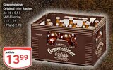 Original Angebote von Grevensteiner bei GLOBUS Salzgitter für 13,99 €