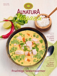 Aktueller Alnatura Biomärkte Prospekt für Wentorf: Alnatura Magazin mit 68 Seiten, 01.02.2026 - 28.02.2026
