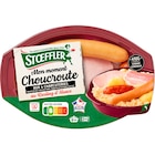 Promo Choucroute aux 4 charcuteries à 4,69 € dans le catalogue Carrefour à Narbonne