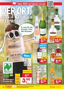 Rotwein im Netto Marken-Discount Prospekt "Aktuelle Angebote" mit 55 Seiten (Jena)