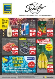 Aktueller EDEKA Prospekt mit Chips, "Aktuelle Angebote", Seite 1