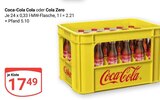 Aktuelle Coca Cola Angebote bei GLOBUS in Erlangen Aktuelles Cola Angebot bei GLOBUS in Erlangen ab 17,49 €