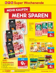 Pute im aktuellen Netto Marken-Discount Prospekt (Bremerhaven) Pute im Netto Marken-Discount Prospekt "Aktuelle Angebote" mit 65 Seiten (Bremerhaven)