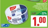 Thunfischfilets in eigenem Saft & Aufguss Angebote von GUT&GÜNSTIG bei Marktkauf Hürth für 1,00 €