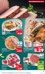 Schweinefilet Angebot & Preis im aktuellen Kaufland Prospekt Schweinefilet Angebot im aktuellen Kaufland Prospekt auf Seite 29