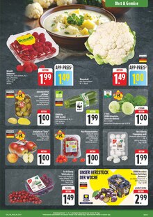 Gemüse im aktuellen EDEKA Prospekt (Jena) Gemüse im EDEKA Prospekt "Wir lieben Lebensmittel!" mit 8 Seiten (Jena)