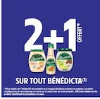 Intermarché Super Argentat - Promo 2+1 offert sur tout BÉNÉDICTA Promo 2+1 offert sur tout BÉNÉDICTA à dans le catalogue Intermarché Super à Argentat