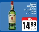 Irish Whiskey bei E center im Prospekt "" für 14,99 €