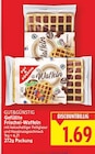 Gefüllte Frischei-Waffeln von Gut&Günstig im aktuellen E center Prospekt