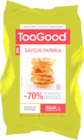 SNACKS SANS GLUTEN PAPRIKA TOO GOOD - TOOGOOD en promo chez Auchan Hypermarché SNACKS SANS GLUTEN PAPRIKA TOO GOOD - TOOGOOD dans le catalogue Auchan Hypermarché
