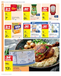 Offre Ketchup dans le catalogue Carrefour Market du moment à la page 44