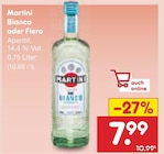 Bianco von Martini für 7,99 € bei Netto Marken-Discount im Angebot Bianco von Martini im aktuellen Netto Marken-Discount Prospekt