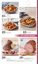 Promos Viande dans le catalogue "U traiteur" de Super U Viande en promo dans le catalogue Super U à la page 13