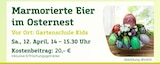 Marmorierte Eier im Osternest von  im aktuellen Pflanzen Kölle Prospekt für 20,00 €