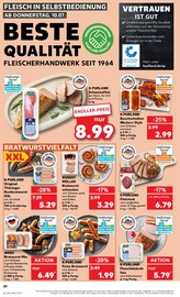 Schweinefilet im Kaufland Prospekt in Aalen Aktueller Kaufland Prospekt mit Schweinefilet, "Aktuelle Angebote", Seite 20