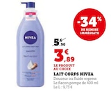 Promo Lait Corps à 3,89 € dans le catalogue Super U à Saint-André-les-Vergers