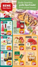 REWE Discounter Prospekt der aktuellen Woche mit 24 Seiten, gültig von 30.03.2026 bis 04.04.2026, in Traunstein und Umgebung Aktueller REWE Discounter Prospekt in Traunstein und Umgebung, "Dein Markt" mit 24 Seiten, 30.03.2026 - 04.04.2026