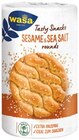 Tasty Snack oder Delicate Rounds von Wasa für 1,99 € bei REWE im Angebot Tasty Snack oder Delicate Rounds von Wasa im aktuellen REWE Prospekt