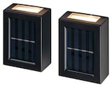 LED-Solar-Außenwandleuchten im Angebot bei Lidl in Regensburg LED-Solar-Außenwandleuchten Angebote von LIVARNO HOME bei Lidl Regensburg für 2,99 €