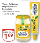 Delikatess Mayonnaise Angebote von Thomy bei GLOBUS Nettetal für 1,69 €
