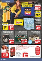 Aktueller EDEKA Prospekt mit Coca Cola, "Aktuelle Angebote", Seite 18