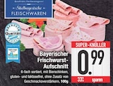 Bayerischer Frischwurst-Aufschnitt bei EDEKA im Prospekt "" für 0,99 €
