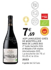AOP Languedoc-Grès de Montpellier BIO - MAS DE LUNES dans le catalogue Intermarché Express