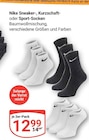 Sneaker-, Kurzschaft- oder Sport-Socken im Angebot bei GLOBUS in Kaiserslautern Sneaker-, Kurzschaft- oder Sport-Socken Angebote von Nike bei GLOBUS Kaiserslautern für 12,99 €
