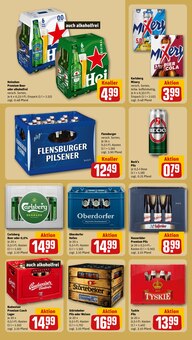 Bier im aktuellen REWE Prospekt (Eberswalde) Bier im REWE Prospekt "Dein Markt" mit 30 Seiten (Eberswalde)