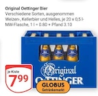 Aktuelle Oettinger Angebote bei GLOBUS in Saarbrücken Aktuelles Original Angebot bei GLOBUS in Saarbrücken ab 7,99 €